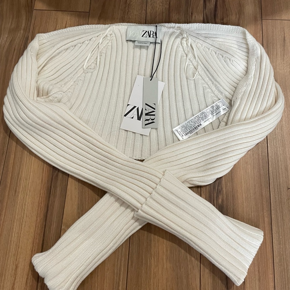 Zara arm warmer/ bolero